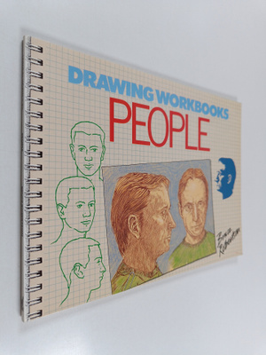 Bruce Robertson : Drawing workbooks : people
