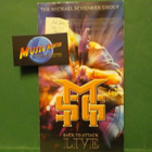 THE MICHAEL SCHENKER GROUP - BACK TO ATTACK LIVE - 4CD - pikkukuva 1
