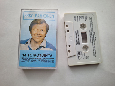 ESKO RAHKONEN - 14 TOIVOTUINTA c-kasetti