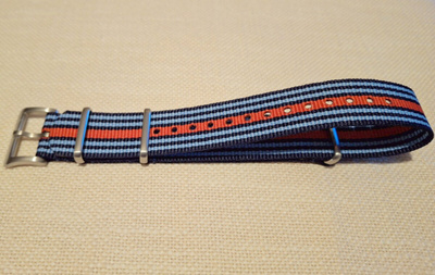 NATO 20mm ranneke tumman sin/pun/sin raidat