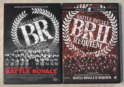 Battle Royale I&II (2DVD) Takeshi Kitano