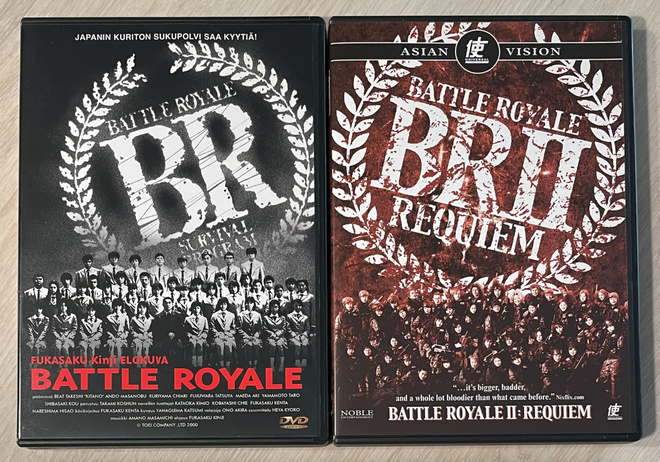 Battle Royale I&II (2DVD) Takeshi Kitano
