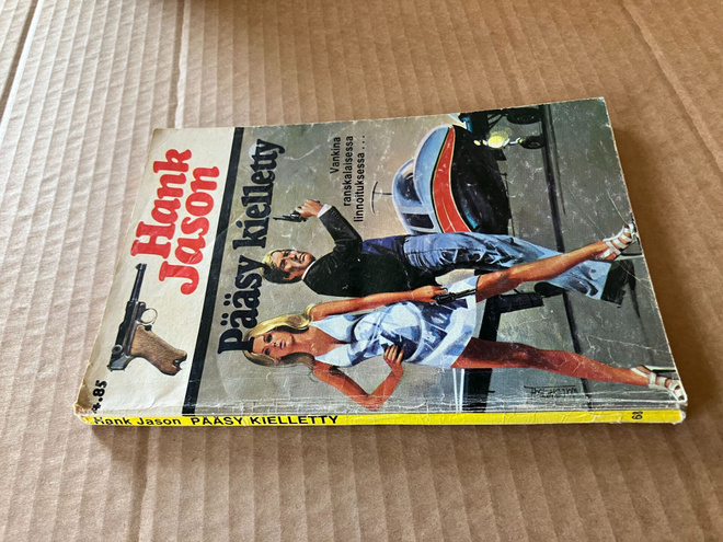 HANK JASON 68