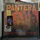 PANTERA - BEFORE WE WERE COWBOYS UUSI "SS" RED vinyl  - pikkukuva 1