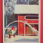 Vanha joulukortti kulk 1958 - pikkukuva 1