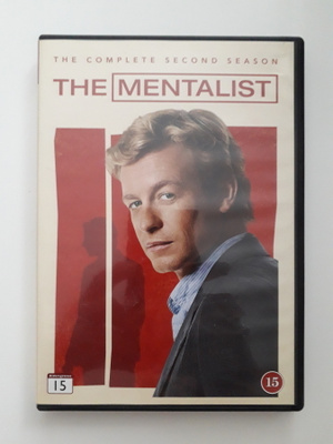 The Mentalist, 2.Kausi, 5-Levyä - DVD