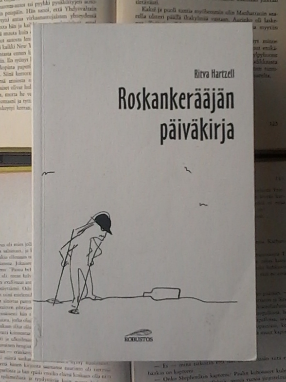 Ritva Hartzell - Roskankerääjän päiväkirja (nid.)