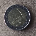 2 EUR Suomen Pankki 200v 2011 - pikkukuva 1