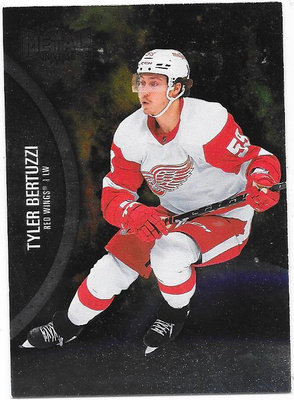 2021-22 Metal Universe #98 Tyler Bertuzzi , Detroit Red Wing