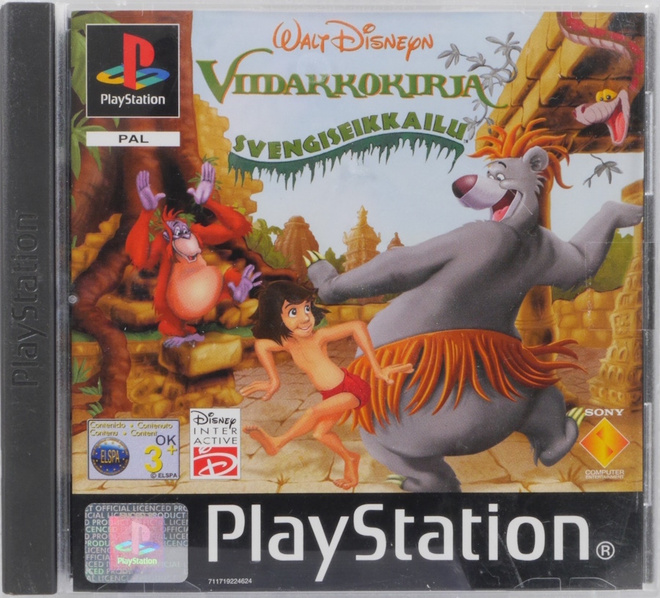 Disneyn Viidakkokirja - Svengiseikkailu