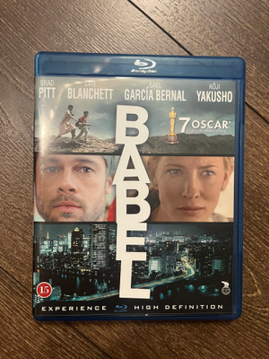 Babel (2006) - Blu-ray