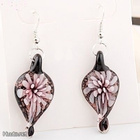 + 442 .. Murano Kauniit Lampwork Taidelasi .. Korvakorut - pikkukuva 5