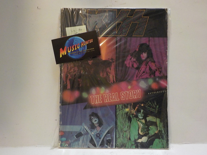 KISS - THE REAL STORY KIRJA