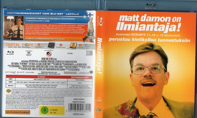 ilmiantaja	(3 421)	k	-FI-	BLU-RAY	suomik.		matt damon	2009	1