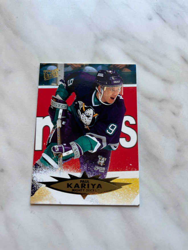 1995-96 Ultra Paul Kariya #3
