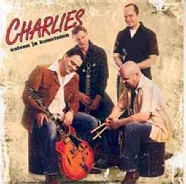 Charlies ** Valvon ja Kuuntelen ** CD