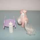 MY LITTLE PONY BABY BLOSSOM + TARVIKKEET / HASBRO 1984 - pikkukuva 4