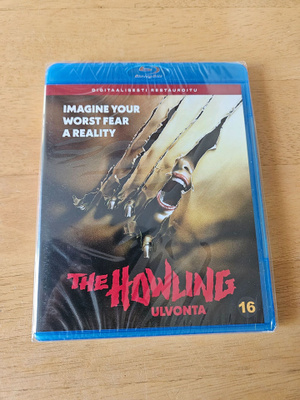 The Howling - Ulvonta (Blu-ray, uusi)