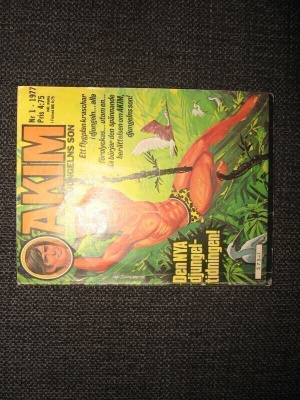 AKIM 1977/1 Djungelns son