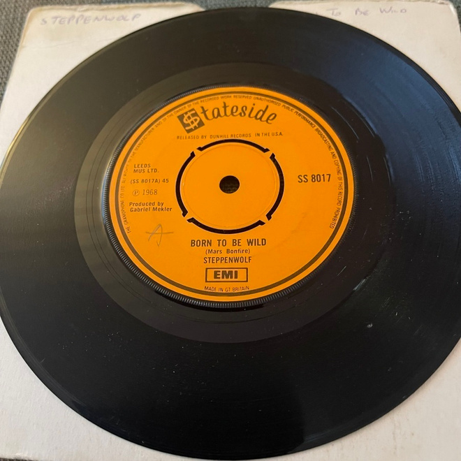 STEPPENWOLF: Born To Be Wild * Everybody´s Next One 'UK 1969