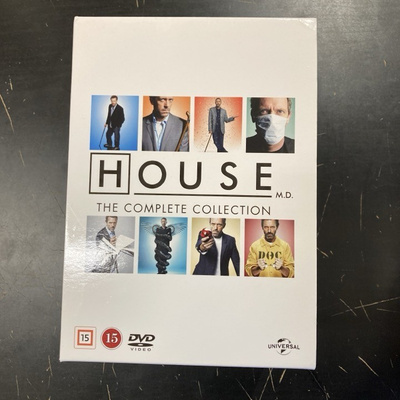 House - koko sarja 46DVD