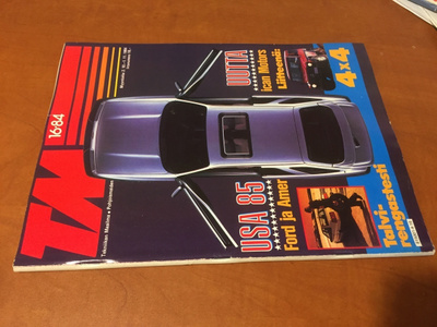 TEKNIIKAN MAAILMA 16/1984 HYVÄ