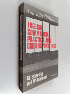 C. E. Eckersley : English commercial practice and corresp...