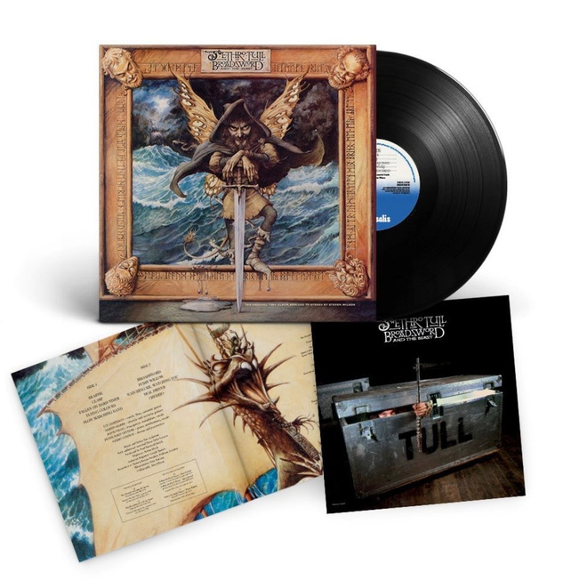 Jethro Tull: The Broadsword And The Beast - LP, uusi