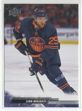 Leon Draisaitl 22-23 Upper Deck #319