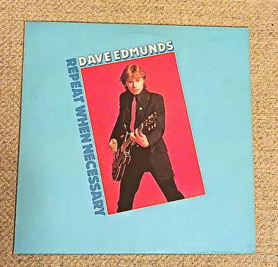 Dave Edmunds - Repeat When Necessary LP