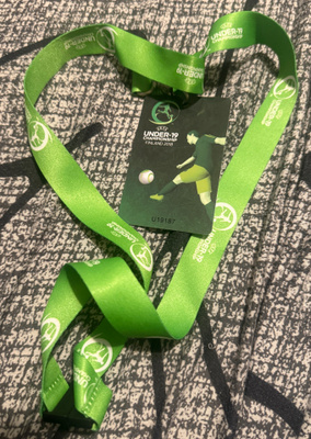 AVAINNAUHA / LANYARD - UEFA UNDER-19 CHAMPIONSHIP FINLAND