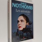 Amelie Nothomb : Les aerostats : roman - pikkukuva 1
