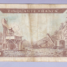 Guinea 50 Francs v.1960 P-12 - pikkukuva 2