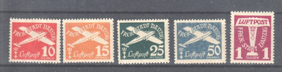Saksa 1935 lentomerkit sarja