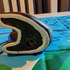 Arabia figuuri karhu, desing by Lea von Mickwitz, 1960-luku - pikkukuva 5