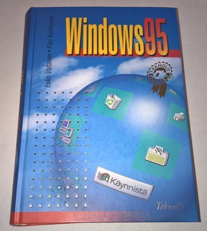WINDOWS 95              ESKO VALTANEN PASI KORHONEN