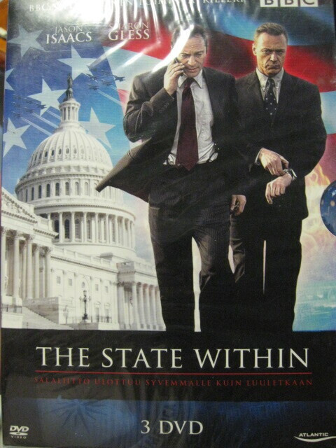 THE STATE WITHIN DVD
