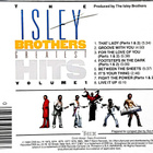 THE ISLEY BROTHERS: Hits Vol. 1 CD - pikkukuva 2
