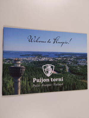 Welcome to Kuopio! Puijon torni