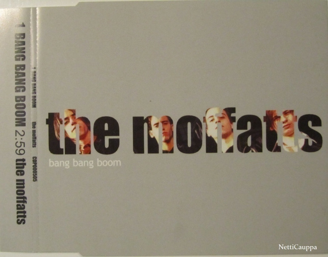 The Moffatts • Bang Bang Boom PROMO CD-Single