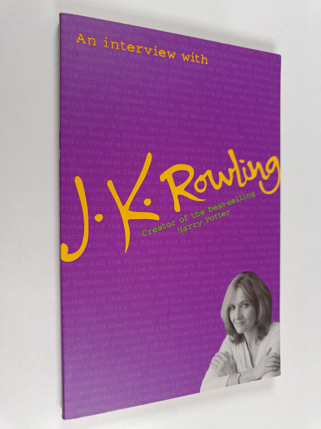 Lindsey Fraser : An interview with J. K. Rowling