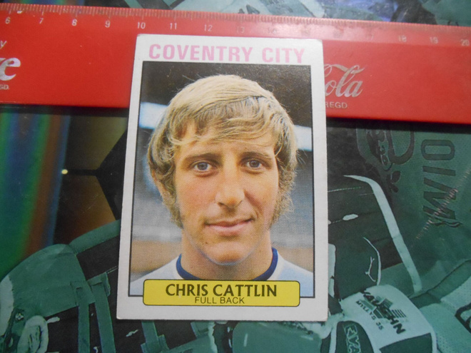 K7. A&B.C. #127 C. Cattlin Coventry City