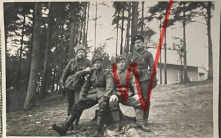 Valokuva Er.Patl 23  Ollila keväällä 1942