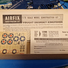 Airfix 72 scale vintage sotilaskone kingfisher - pikkukuva 5