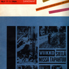 Viikko Sanomat n:o 1 1966 Järkyttäviä kuvia Vietnamin sodast - pikkukuva 1