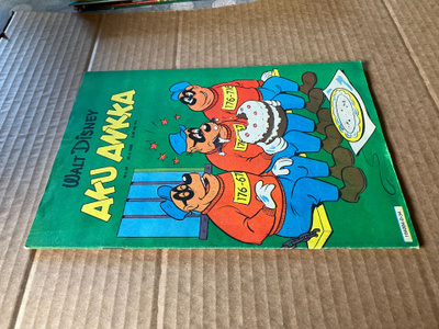 AKU ANKKA 34/1980 HYVÄ