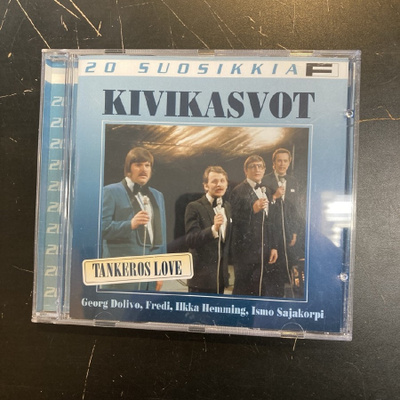 Kivikasvot - 20 suosikkia CD