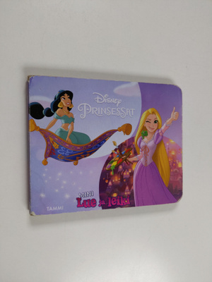 Disney. Prinsessat. Mini Lue ja leiki