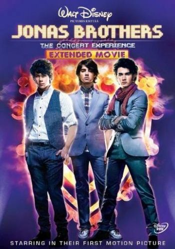Jonas Brothers - The Concert Experience (DVD)