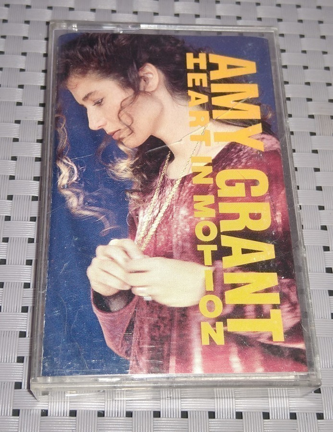 AMY GRANT HEART IN MOTION C-KASETTI